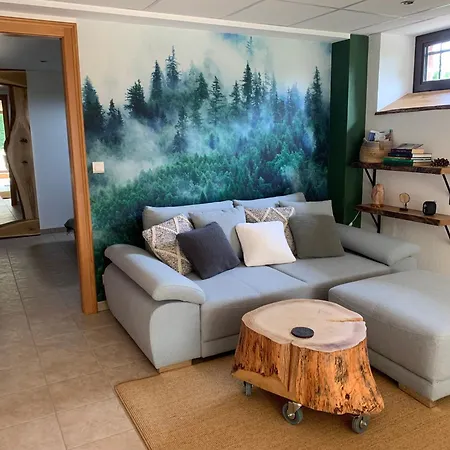 Appartement Eco-gîte La Chouette Verte Wangenbourg-Engenthal