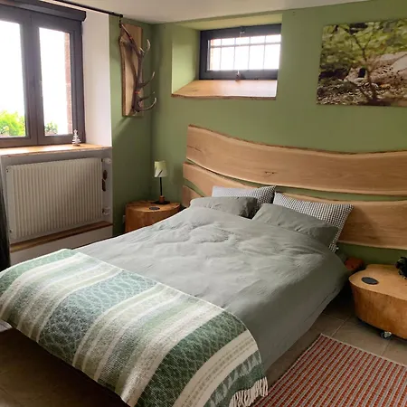 Appartement Eco-gîte La Chouette Verte Wangenbourg-Engenthal