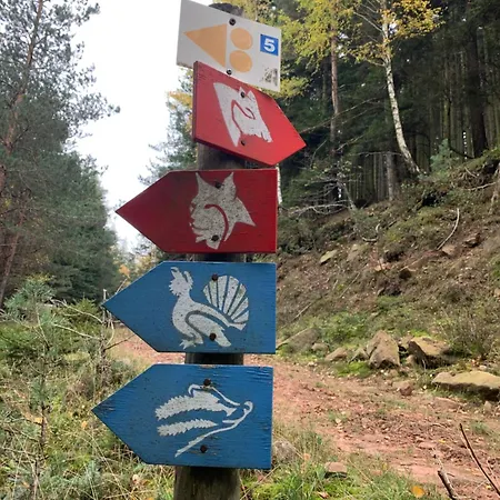 Appartement Eco-gîte La Chouette Verte